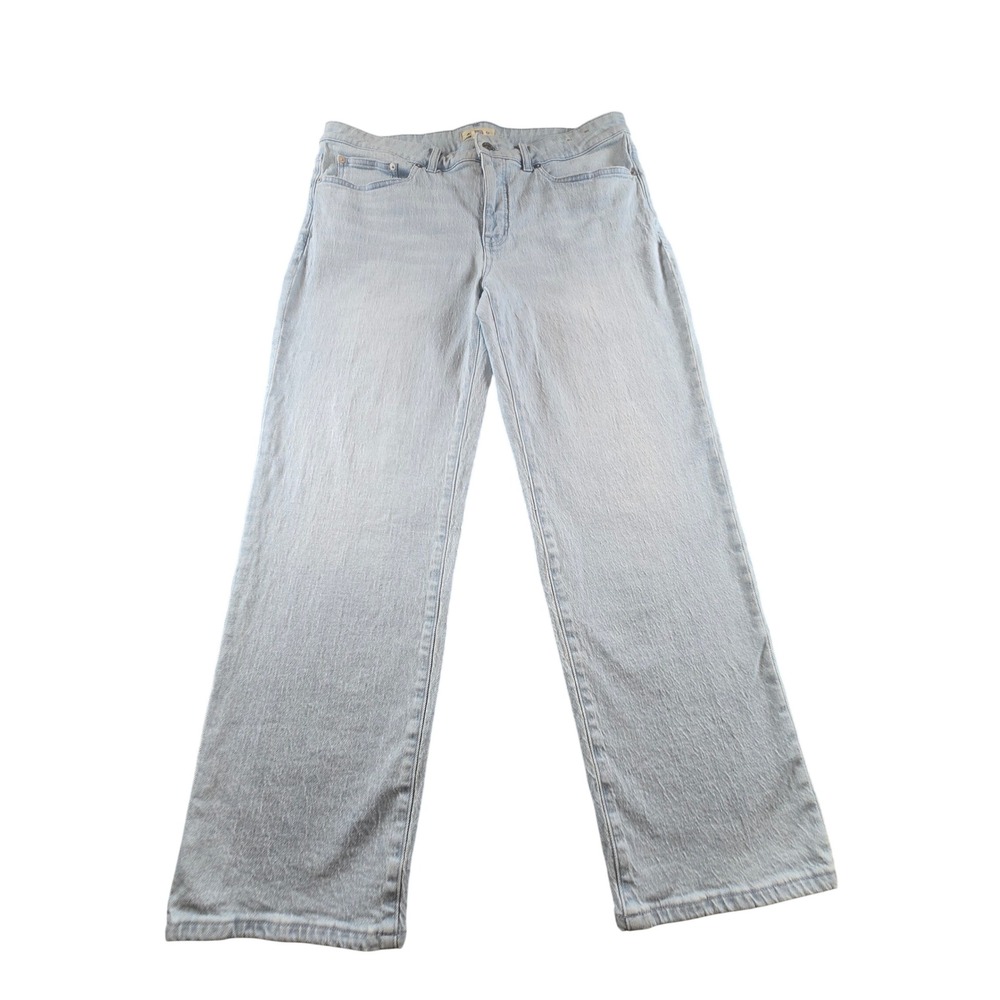 Madewell 90s Straight Jeans‎ Womens 16W Light Wash High Rise Blue Denim